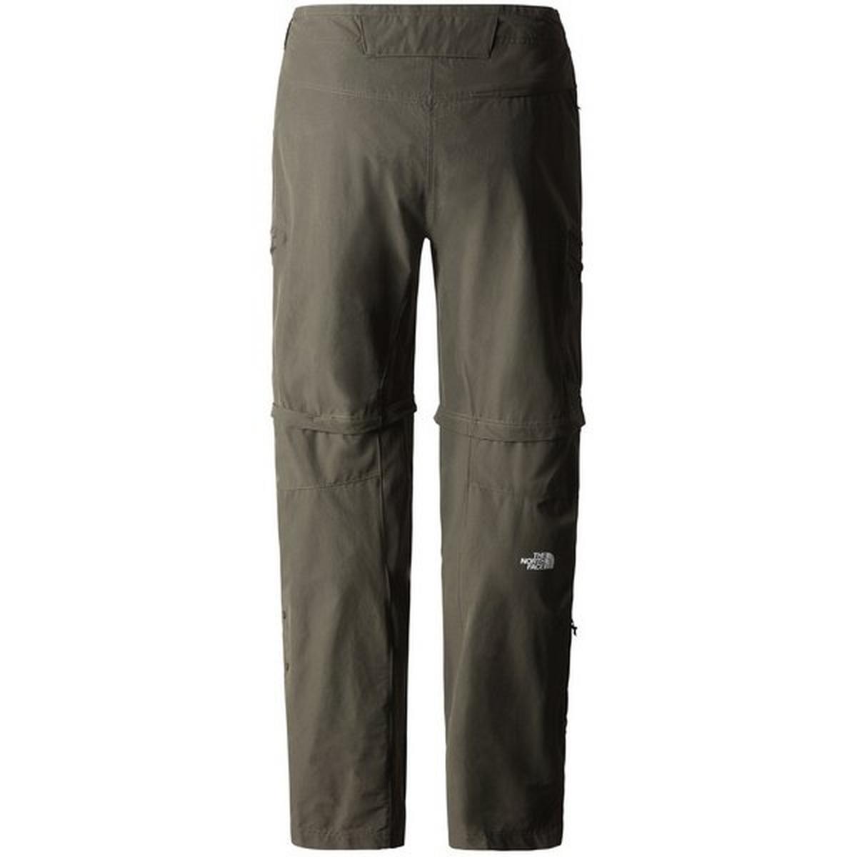 The North Face Men's Exploration Convertible Tapered Trousers (Short) - Taupe Green