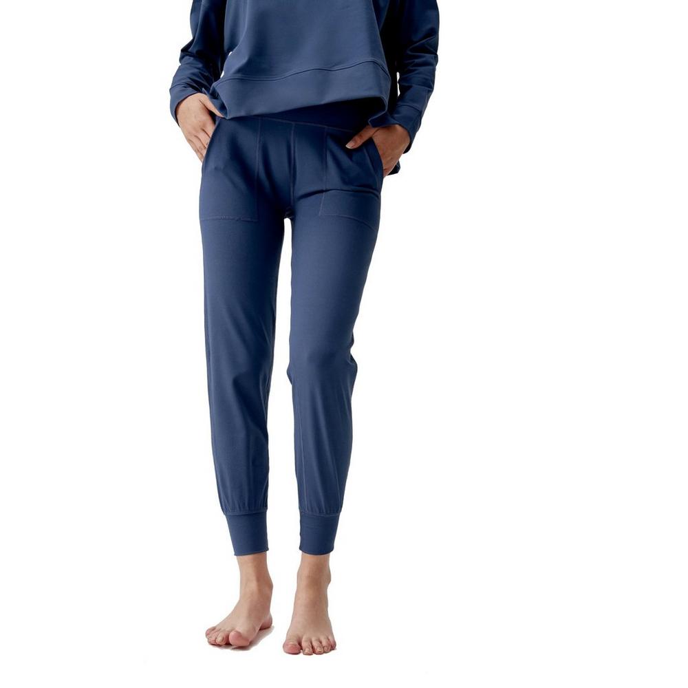 Born Living Yoga Women's Daba Joggers - Blue