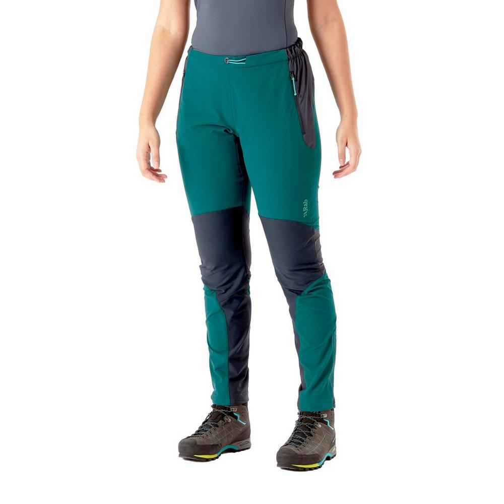 Rab Women's Torque Pant - Sagano Green