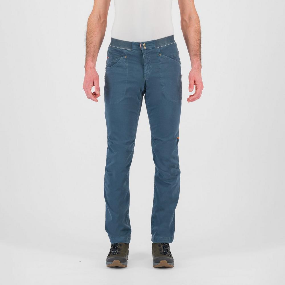 Karpos Men's Noghera Evo Winter Pant - Blue