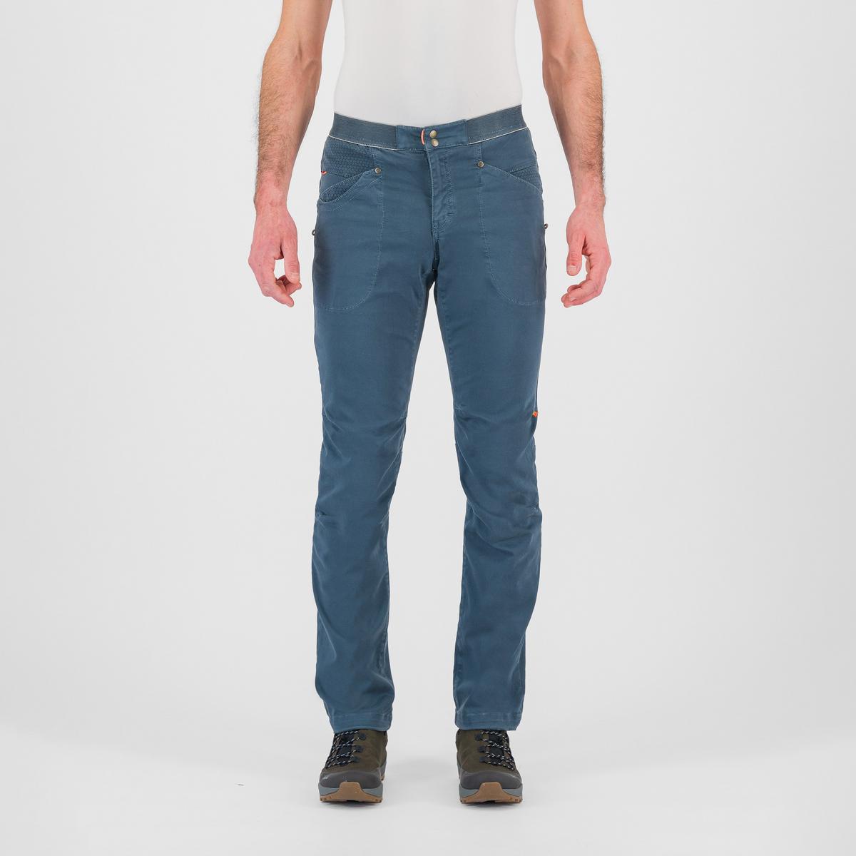 Karpos Men's Noghera Evo Winter Pant - Blue