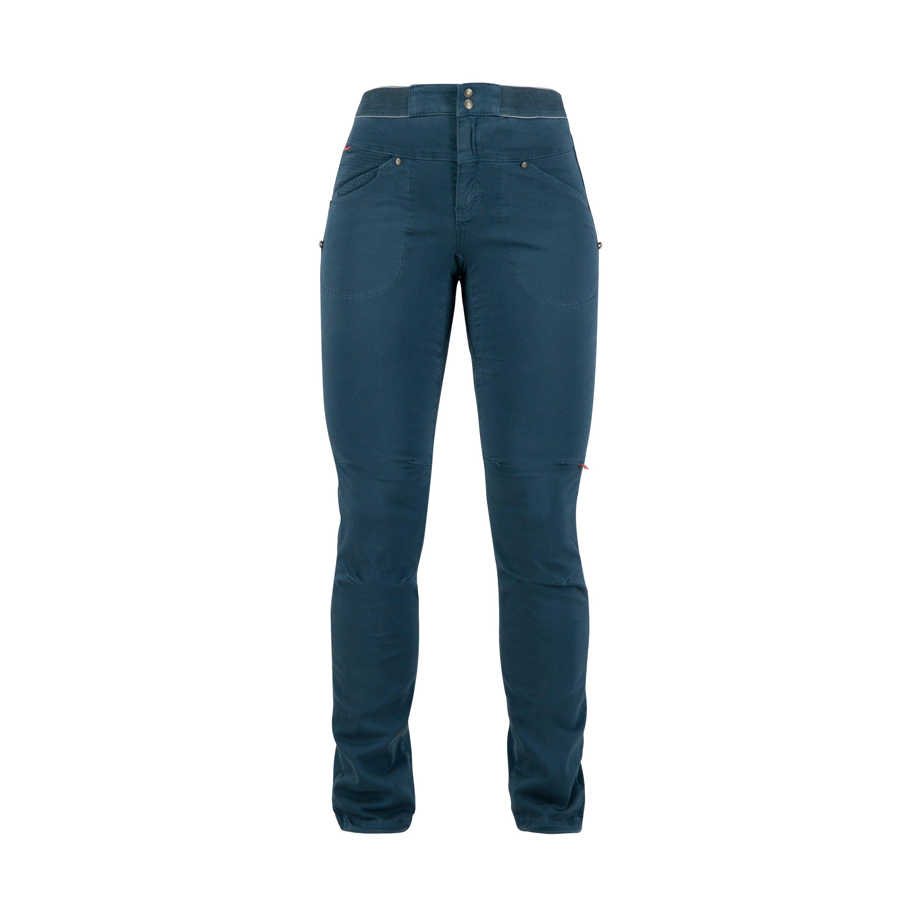 Karpos Women's Blue Noghera Evo Winter Pant - Trousers Cotton Size 44