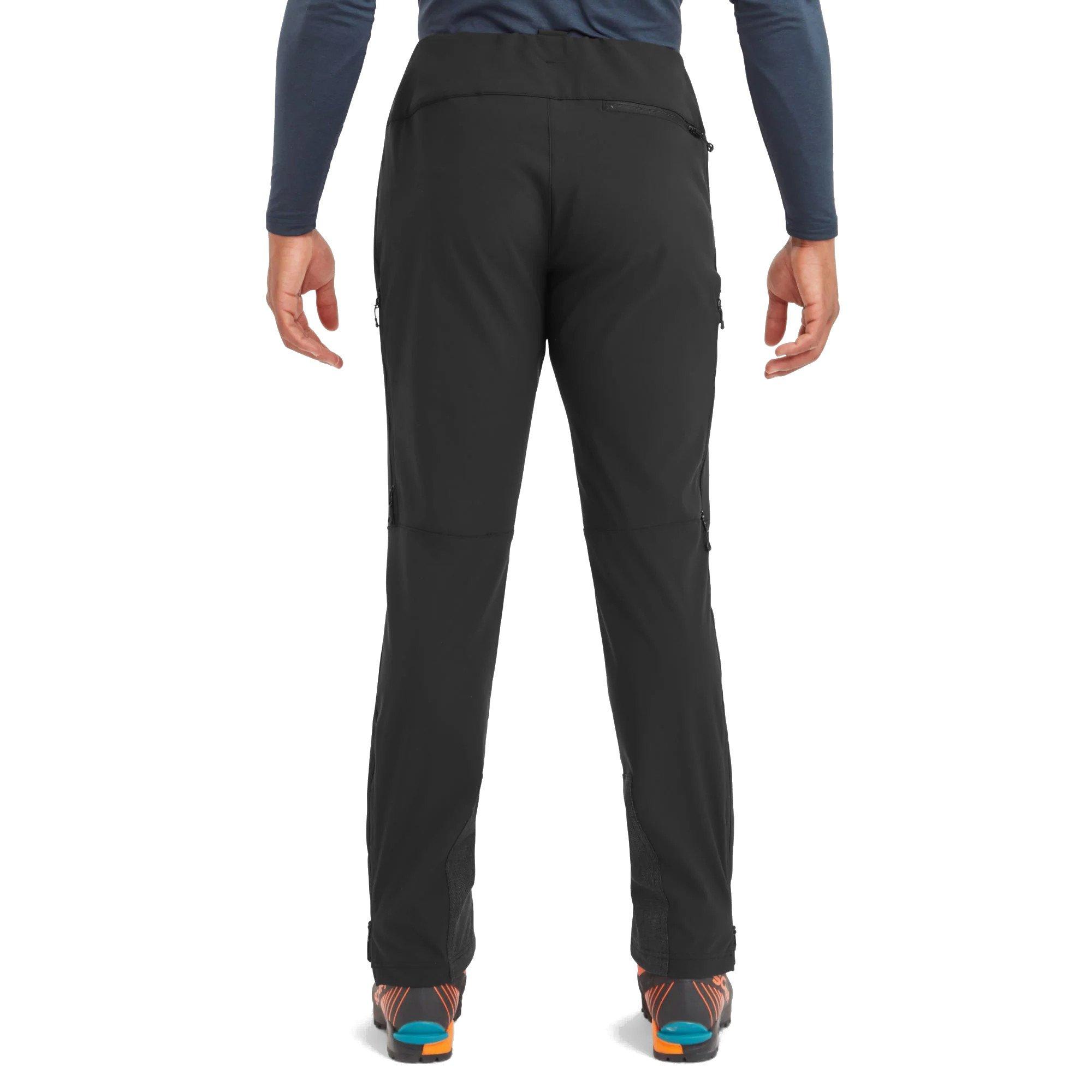 Montane Men's Tenacity XT Pants (Short) Black George Fisher