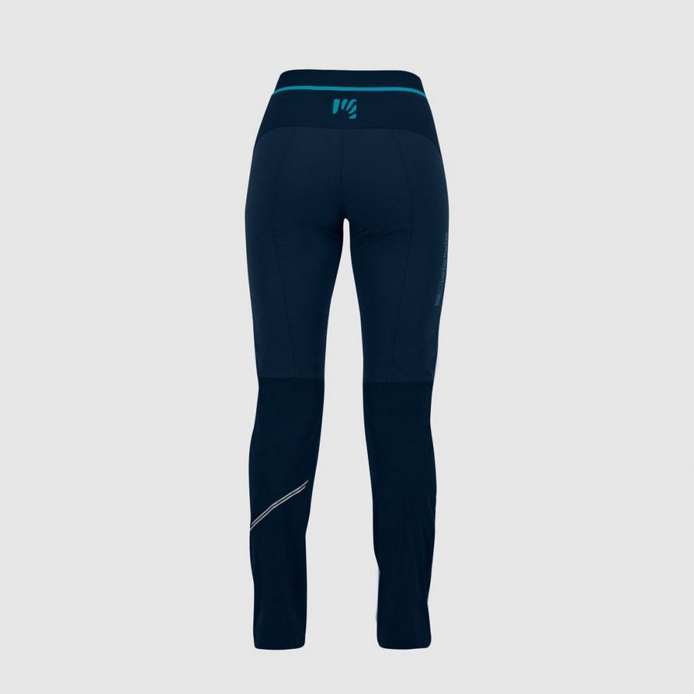 Karpos Women's Tre Cime Pant - Blue Atoll/Sky Captain