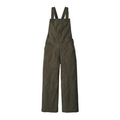 Patagonia Women's Stand Up Cropped Overalls - Green