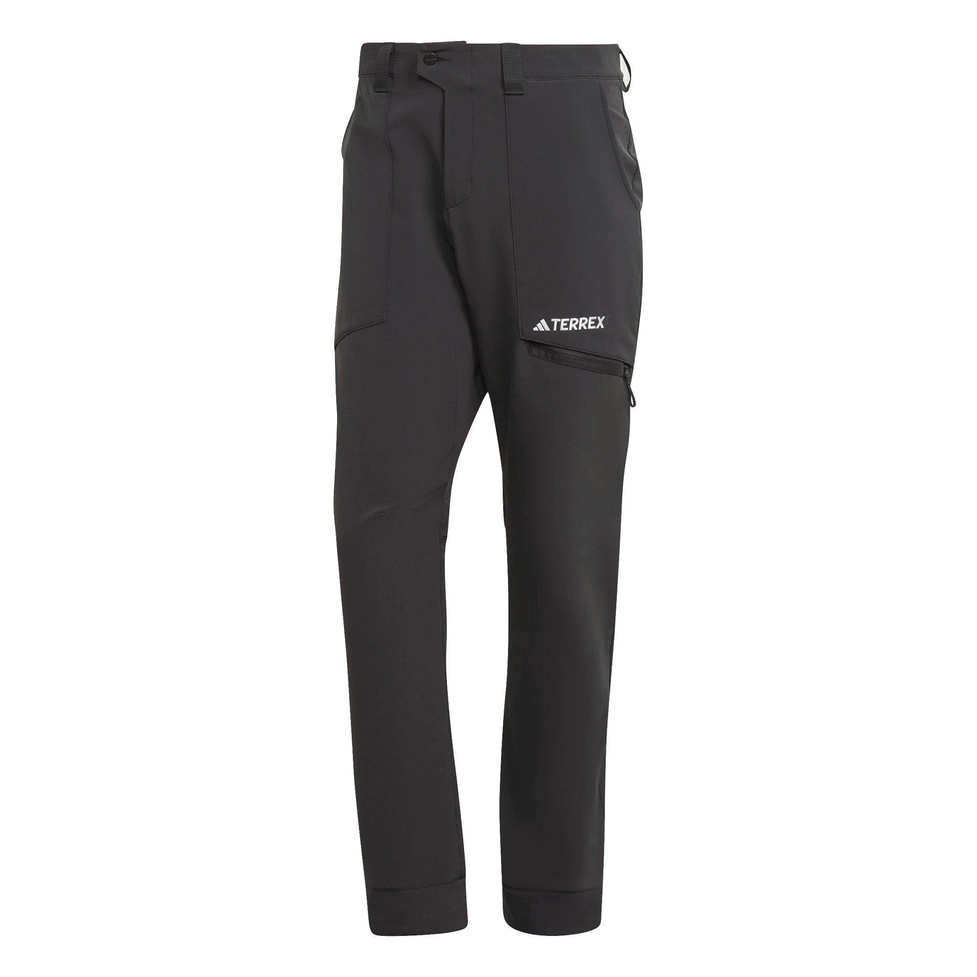 Men's Regatta Geo softshell II softshell hiking pants black