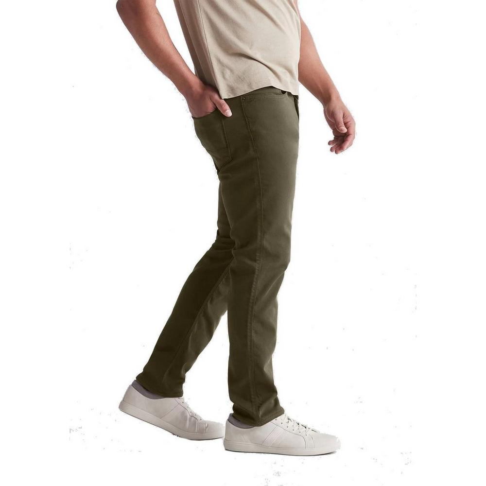 Duer Men's No Sweat Relaxed Pant (32" Leg) - Green