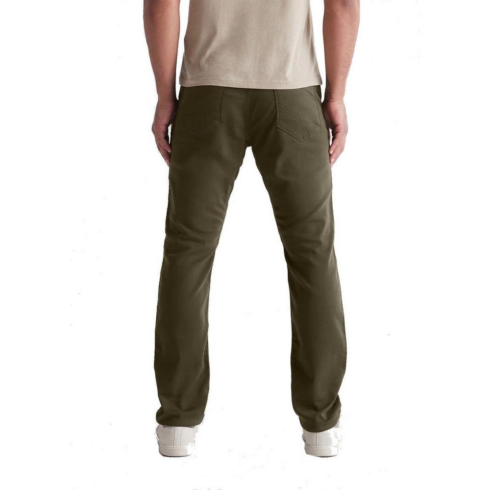 Duer Men's No Sweat Relaxed Pant (32" Leg) - Green