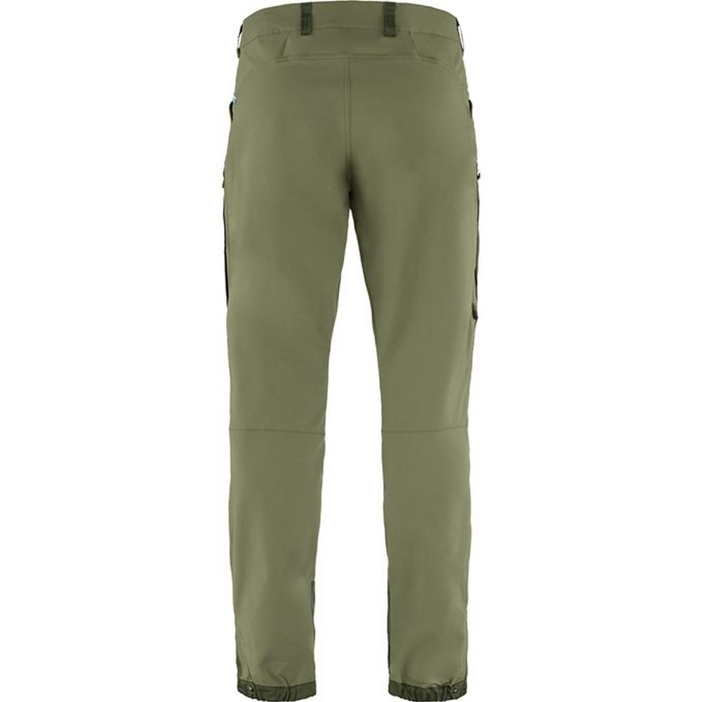 Fjallraven Men's Keb Agile Trousers - Green