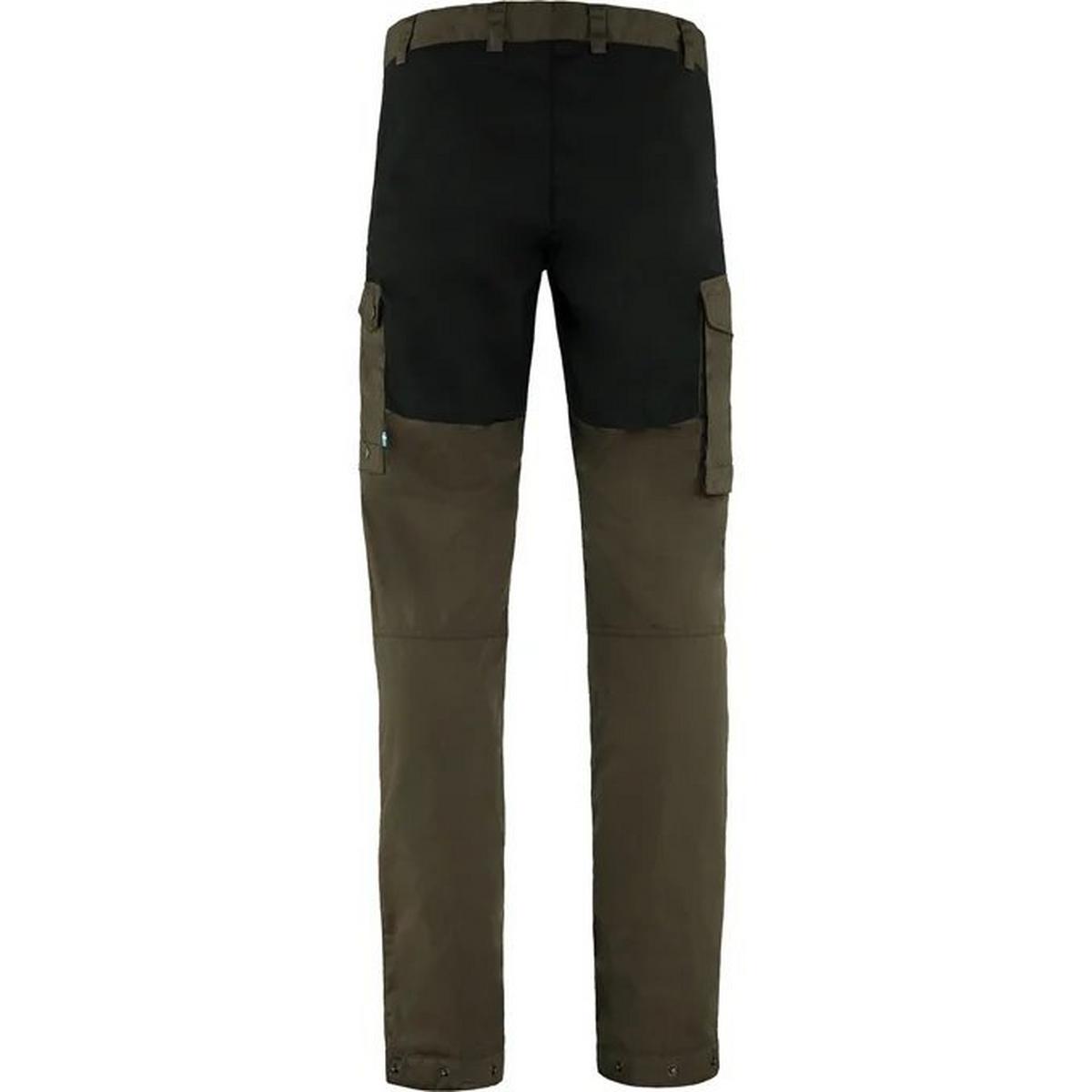 Fjallraven Men s Vidda Pro Trousers Short Olive Black