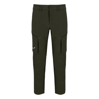 Salewa Men's Puez DuraStretch Cargo Pants - Green