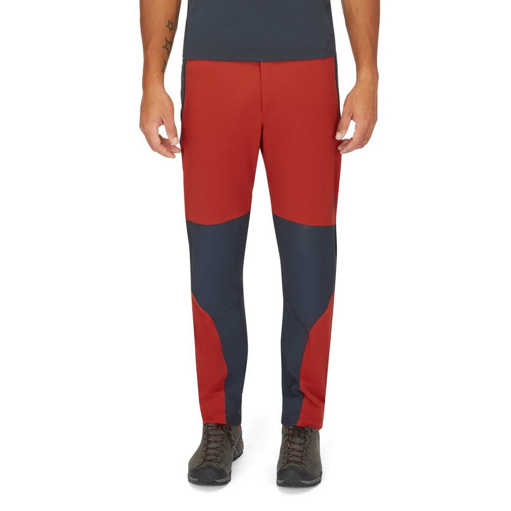 Rab Men's Torque Pants - Tuscan Red