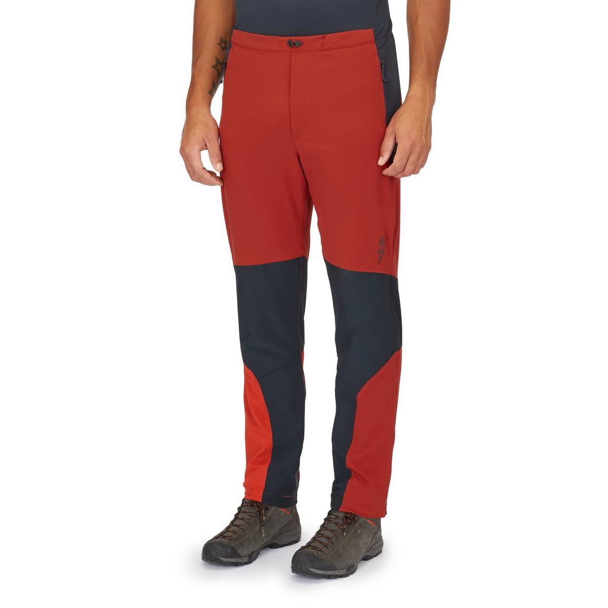 Rab Men's Torque Pants - Tuscan Red