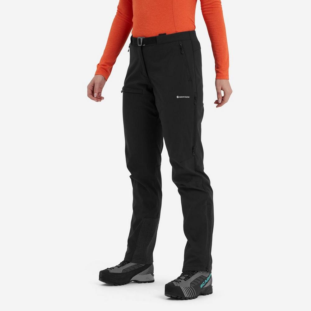 Montane Women's Terra Stretch XT Pants (Short) - Black