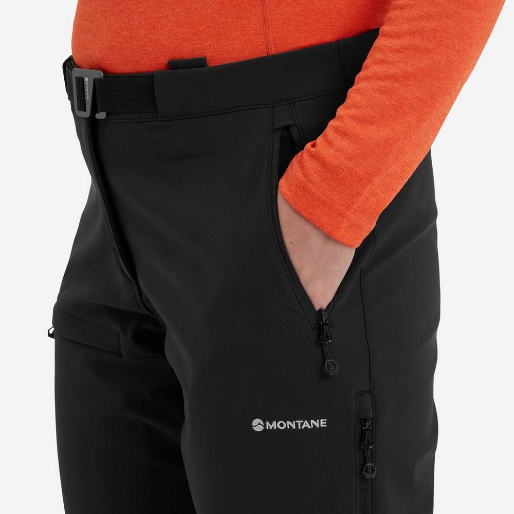 Montane Women's Terra Stretch XT Pants (Short) - Black