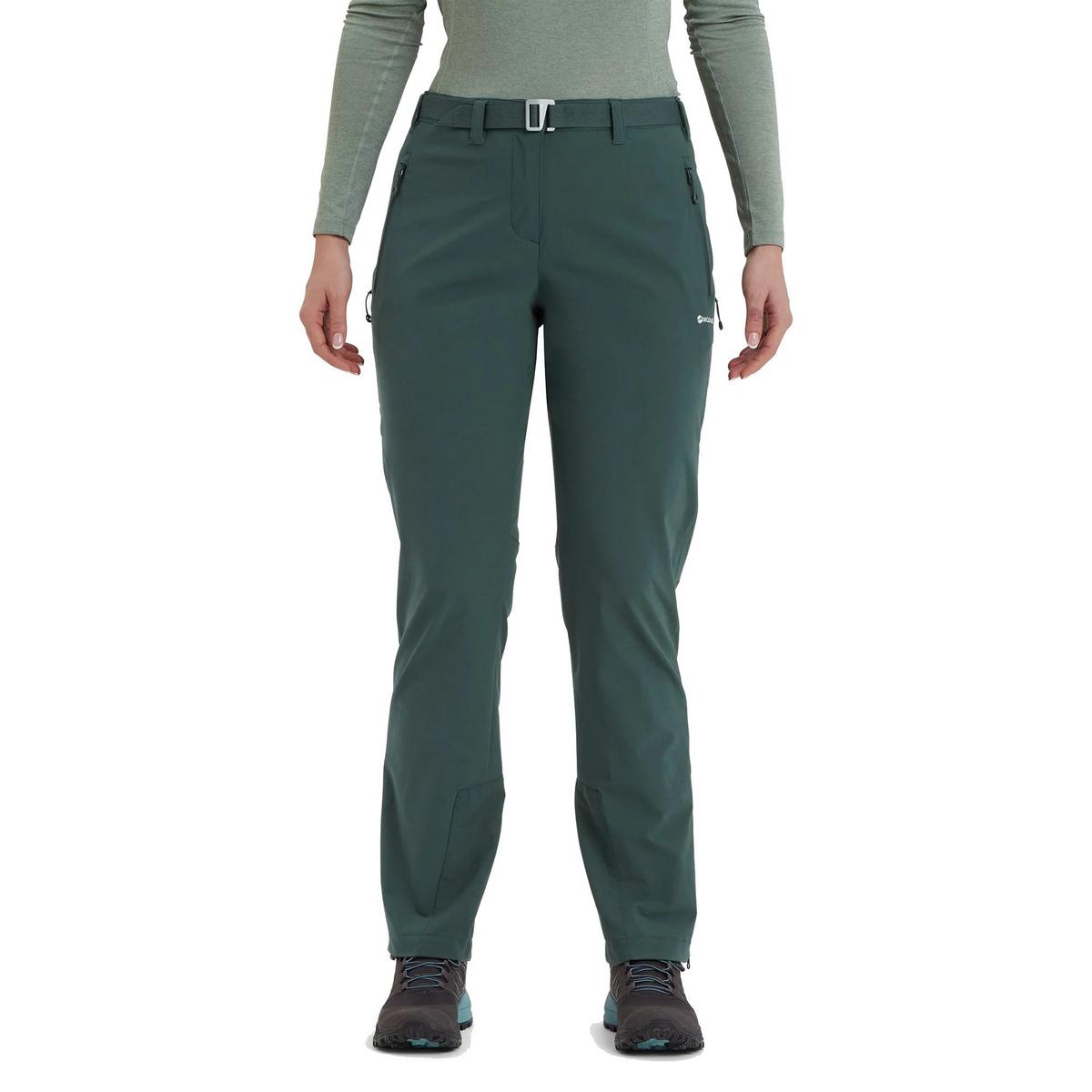Montane Women's Terra Stretch Pants (Regular) - Green