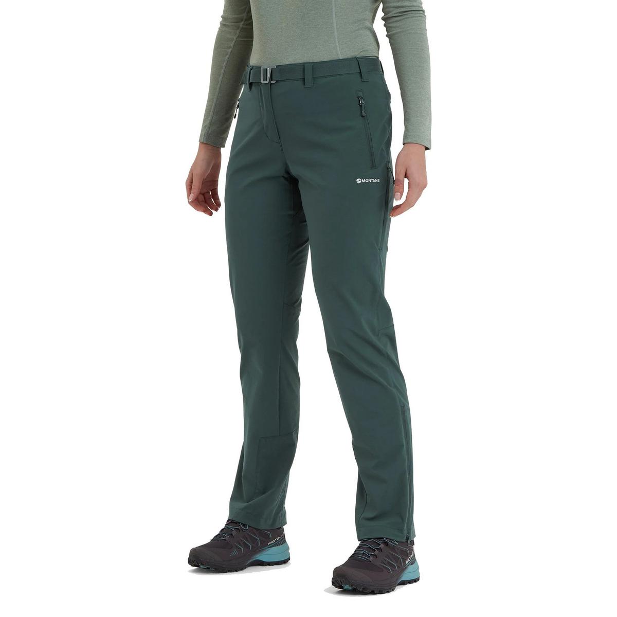 Montane Women's Terra Stretch Pants (Regular) - Green