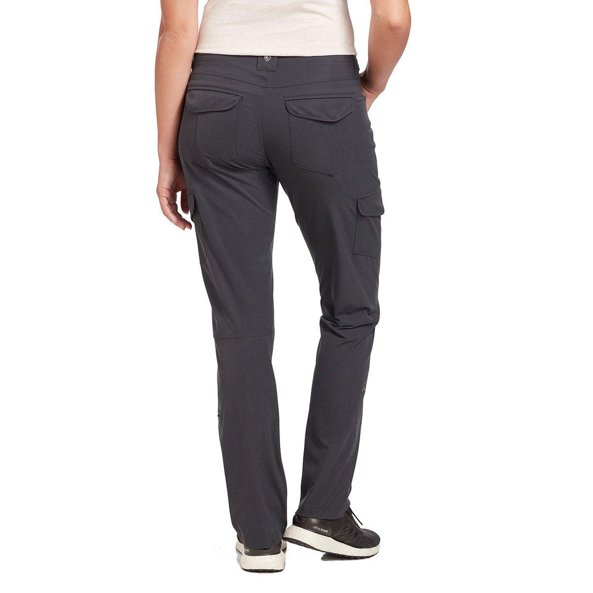 Kuhl Women's Freeflex Roll-Up Pants (32") - Grey