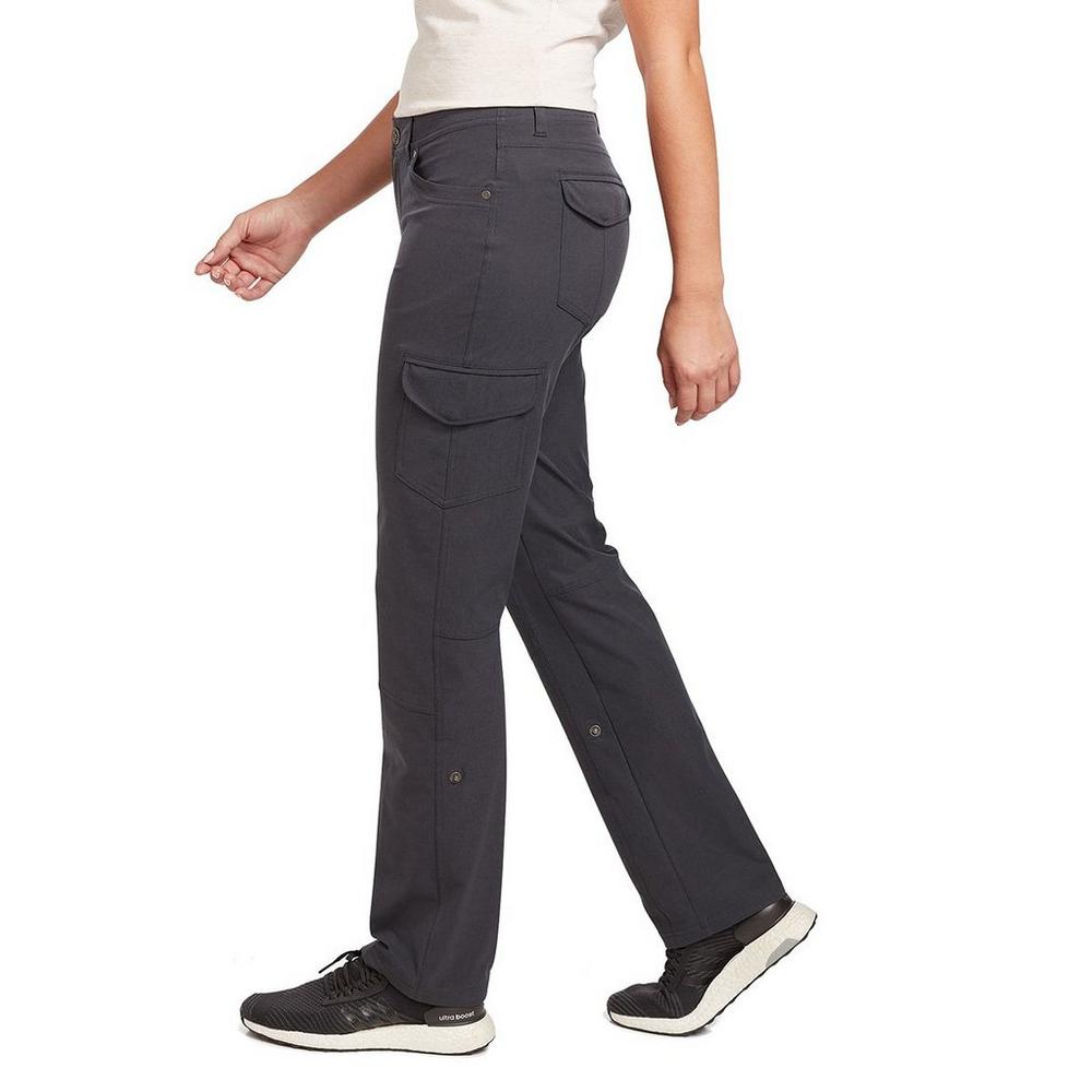 Kuhl Women's Freeflex Roll-Up Pants (32") - Grey