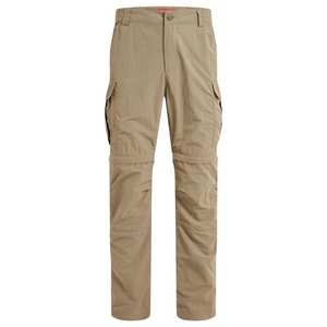 Men's NosiLife Convertible Cargo Trousers III - Brown