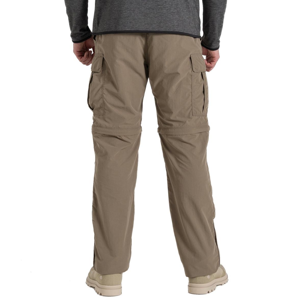 Craghoppers Men's NosiLife Convertible Cargo Trousers III - Brown