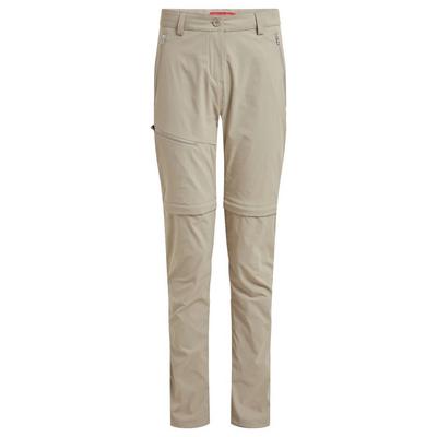 Craghoppers Women's NosiLife Pro Convertible Trousers III - Cream