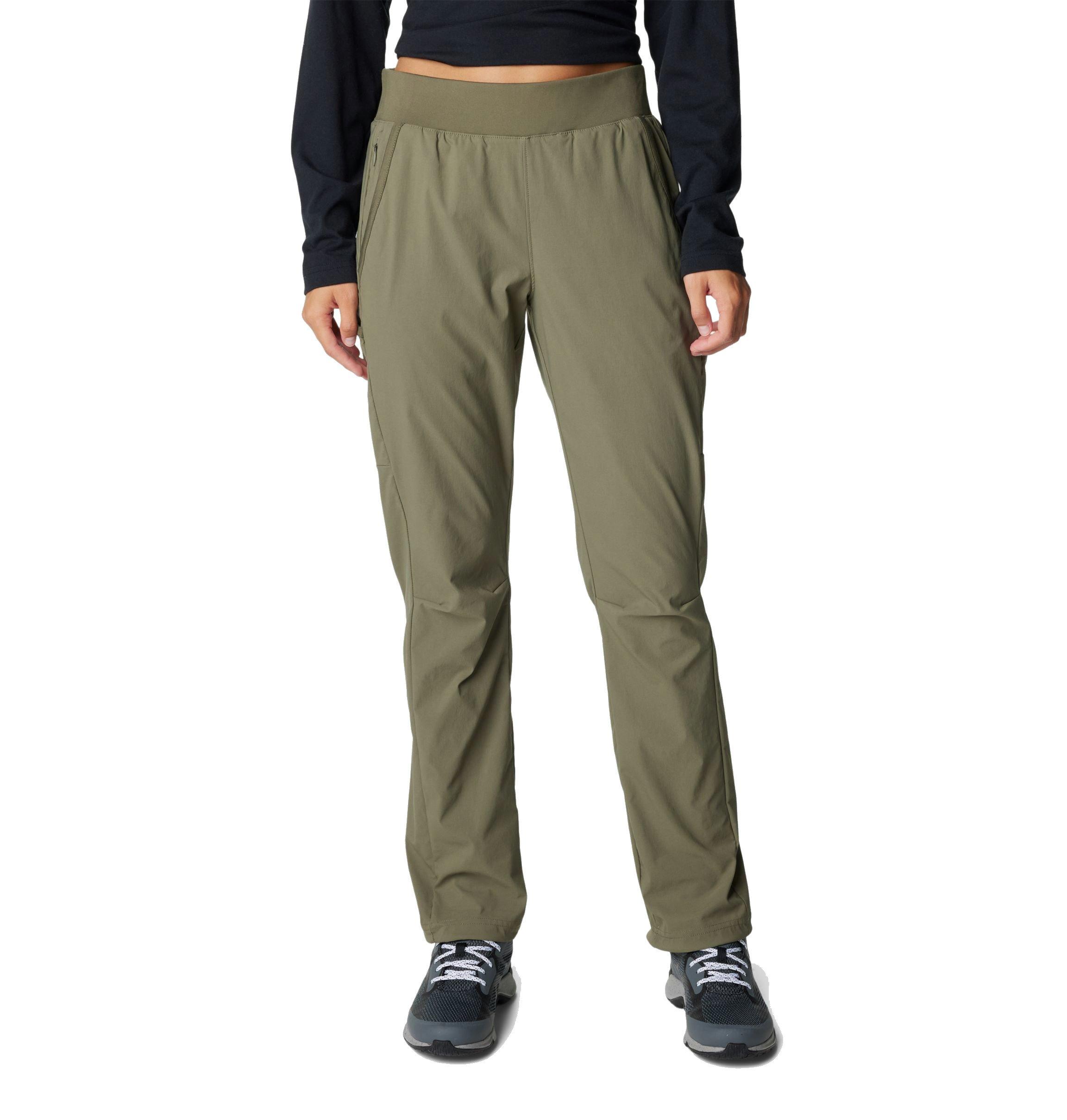 Columbia Women's Leslie Falls Pants (Reg) - Green