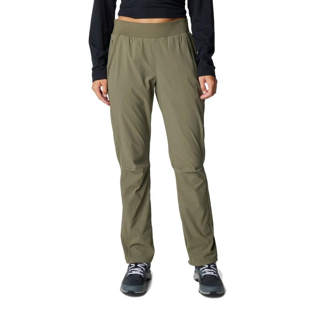 Columbia Women's Leslie Falls Pants (Reg) - Green