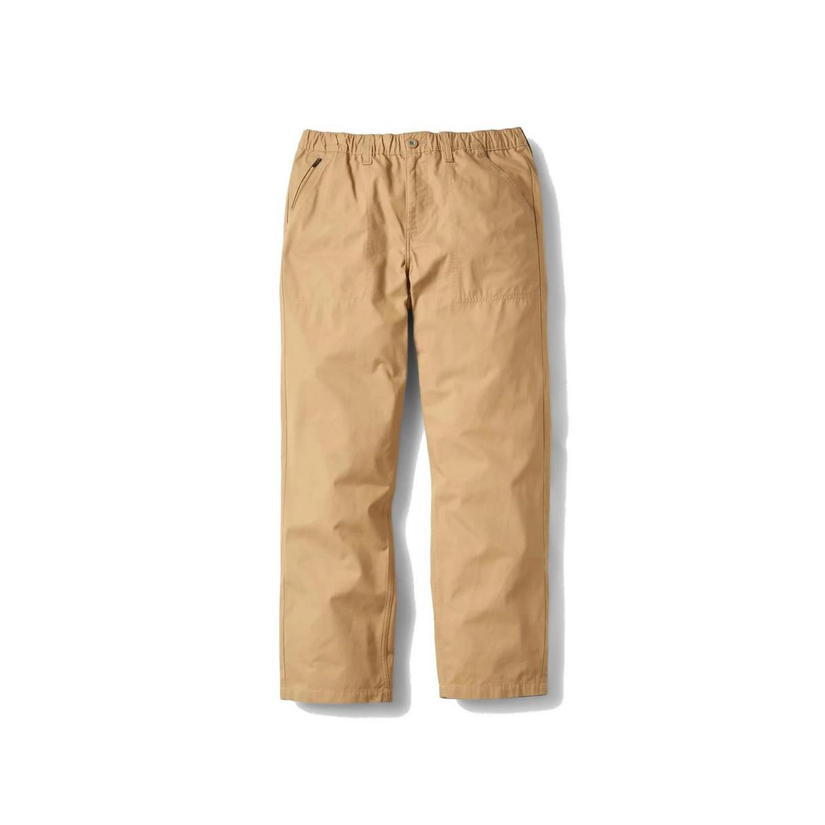 Passenger Men's Chance Organic Cotton Trousers - Brown