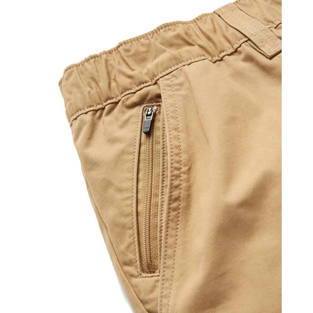 Passenger Men's Chance Organic Cotton Trousers - Brown