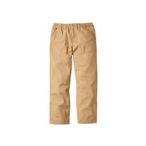 Men's Chance Organic Cotton Trousers - Brown