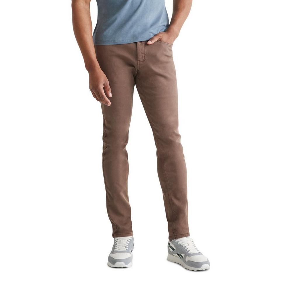 Duer Men's No Sweat Slim 32" Pants - Brown