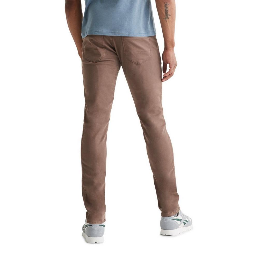 Duer Men's No Sweat Slim 32" Pants - Brown