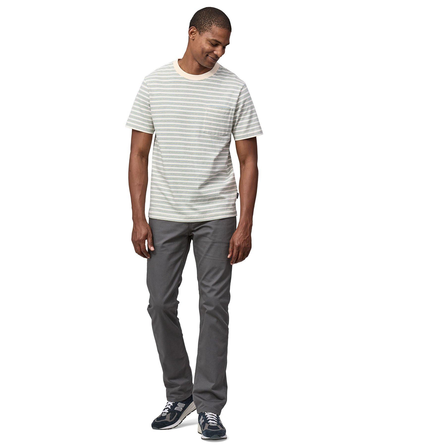 Patagonia Men's Performance Twill Jeans (Regular) - Grey | Tiso