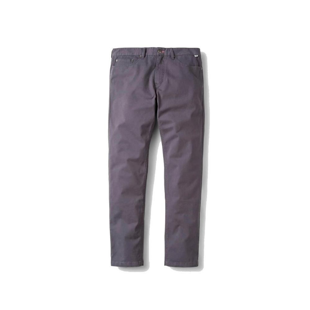 Passenger Men's 365 5 Pocket Trousers - Grey