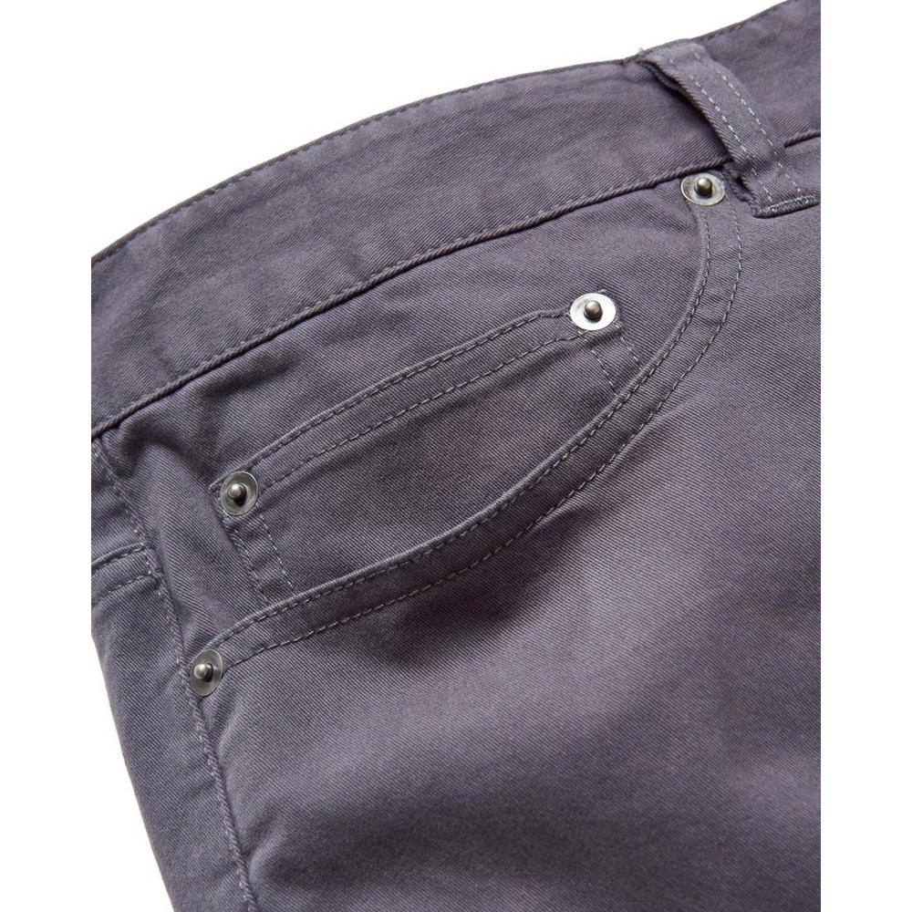 Passenger Men's 365 5 Pocket Trousers - Grey