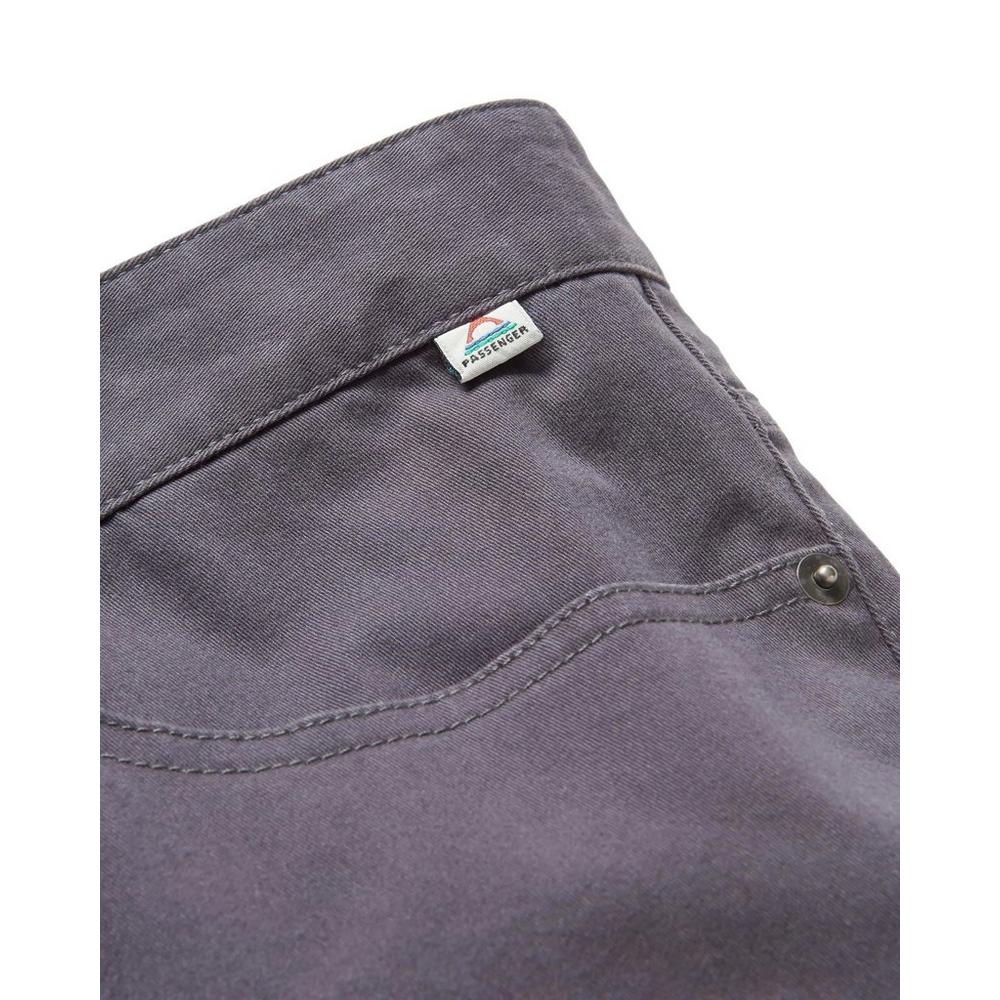 Passenger Men's 365 5 Pocket Trousers - Grey