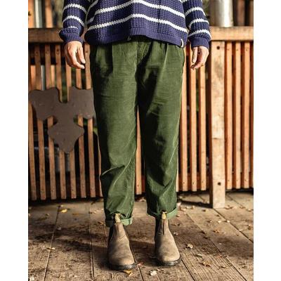 Passenger Women's Compass Recycled Corduroy Trouser - Green