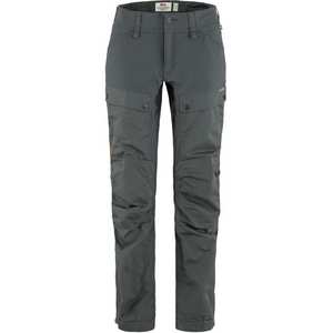 Women's Keb Trousers Curved - Grey