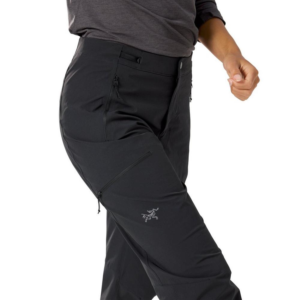 Arc'teryx Women's Gamma Pant (Regular) - Black | Tiso