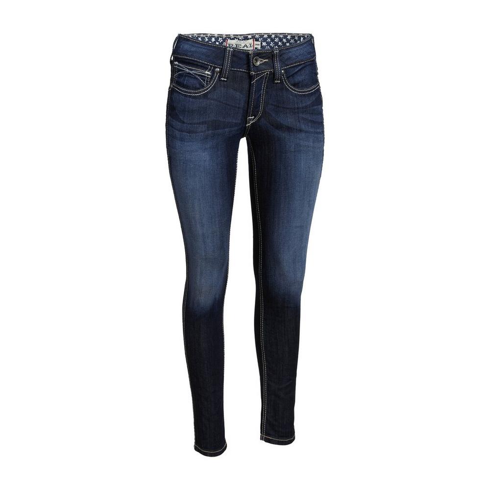 Ariat Women's Ella Skinny Jean - Blue