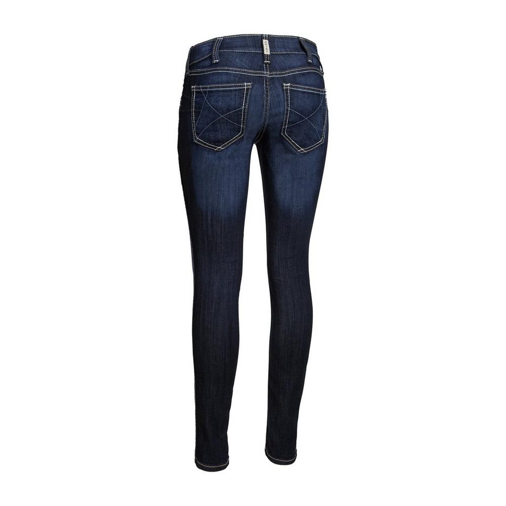 Ariat Women's Ella Skinny Jean - Blue
