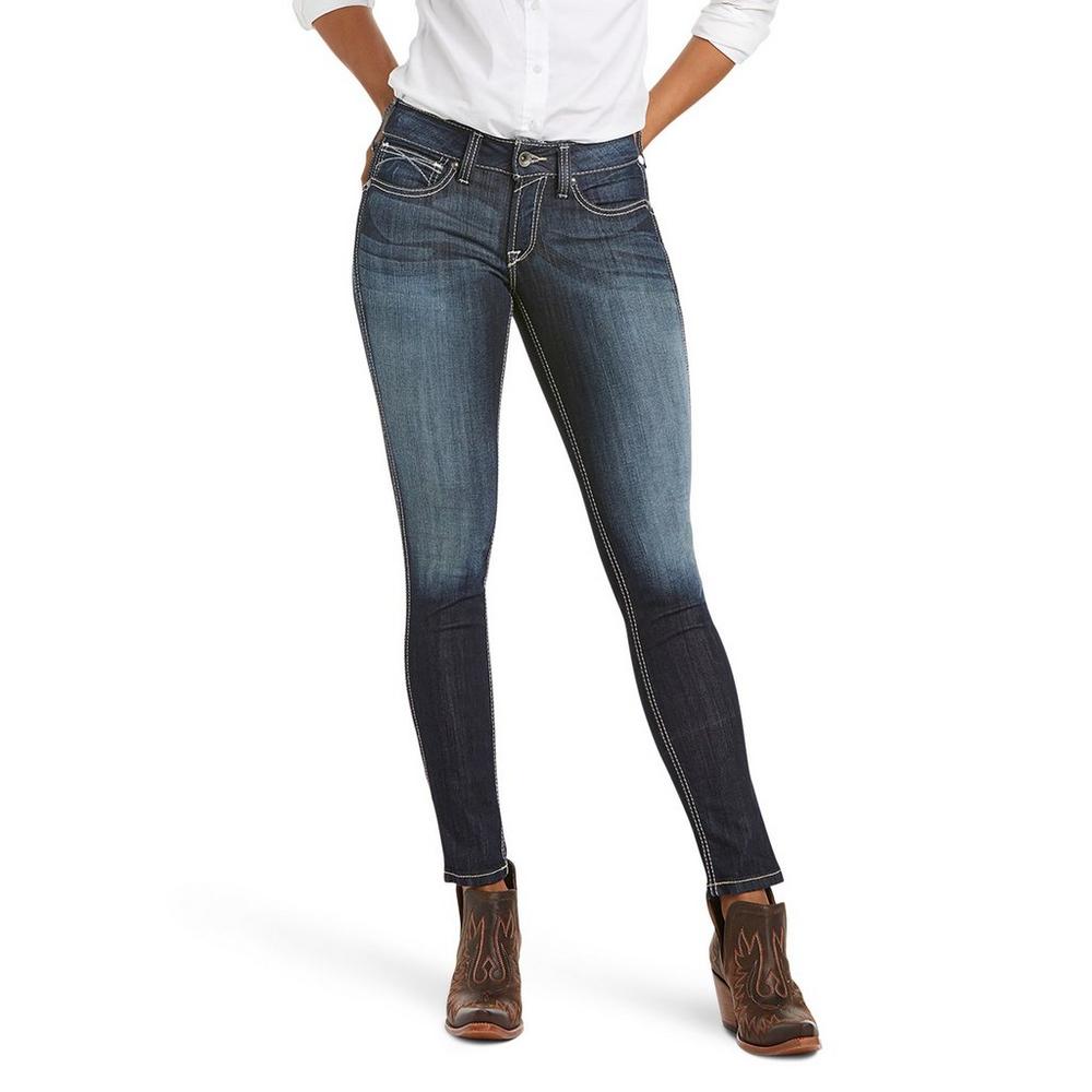 Ariat Women's Ella Skinny Jean - Blue