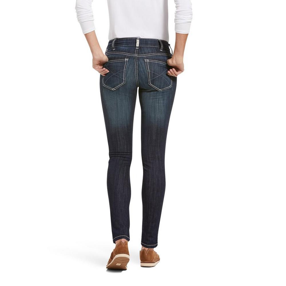 Ariat Women's Ella Skinny Jean - Blue