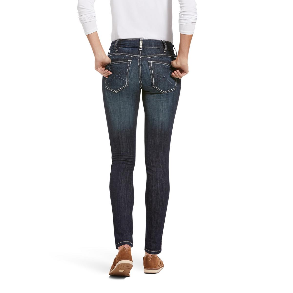 Ariat Women's Ella Skinny Jean - Blue