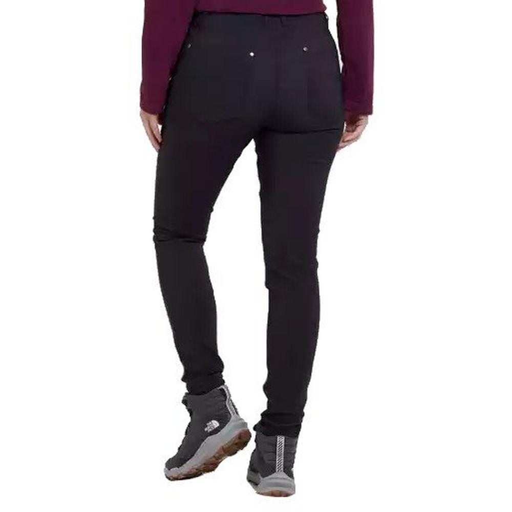 North Ridge Women's Thermal Walking Jeans - Black