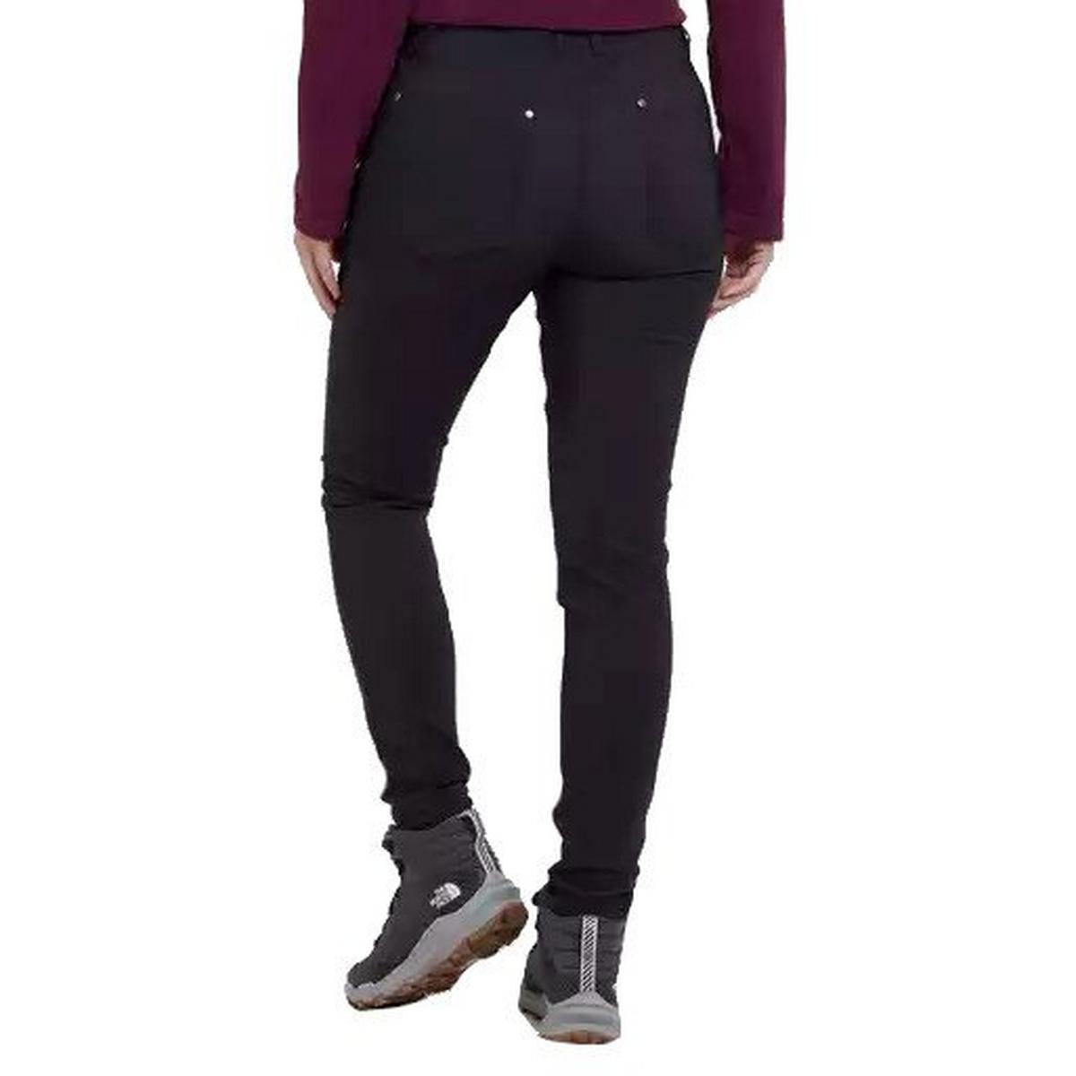 North Ridge Women's Thermal Walking Jeans - Black