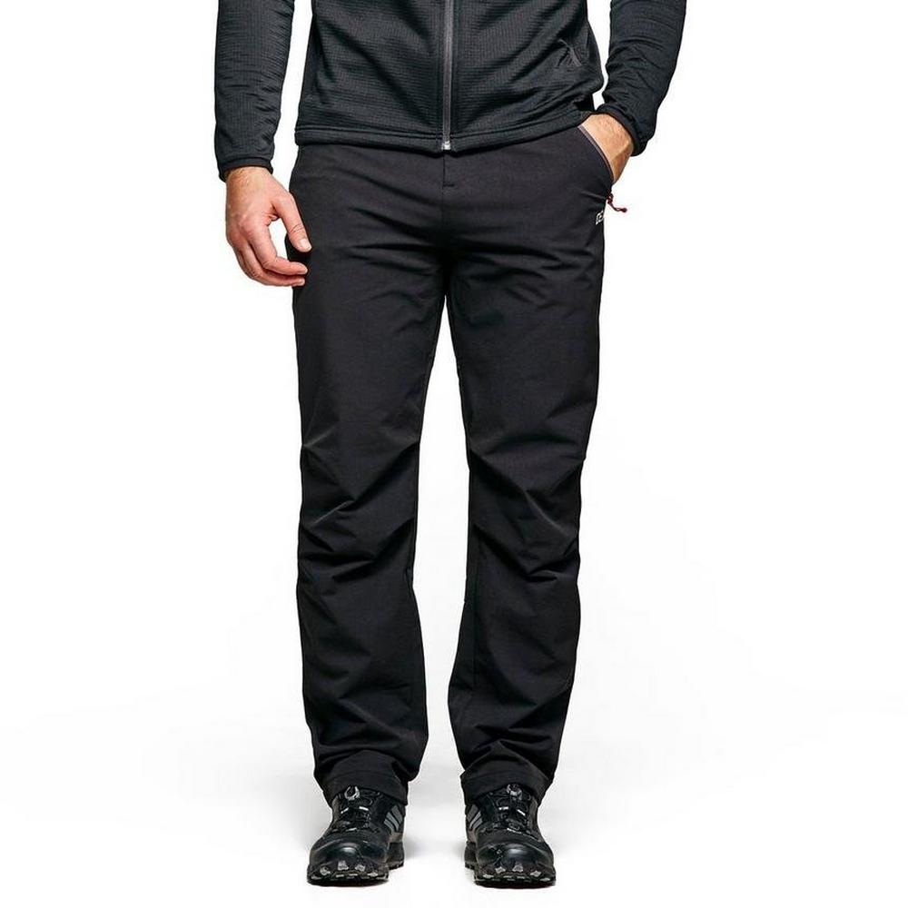 Oex Men's Winter Strata Trousers - Black