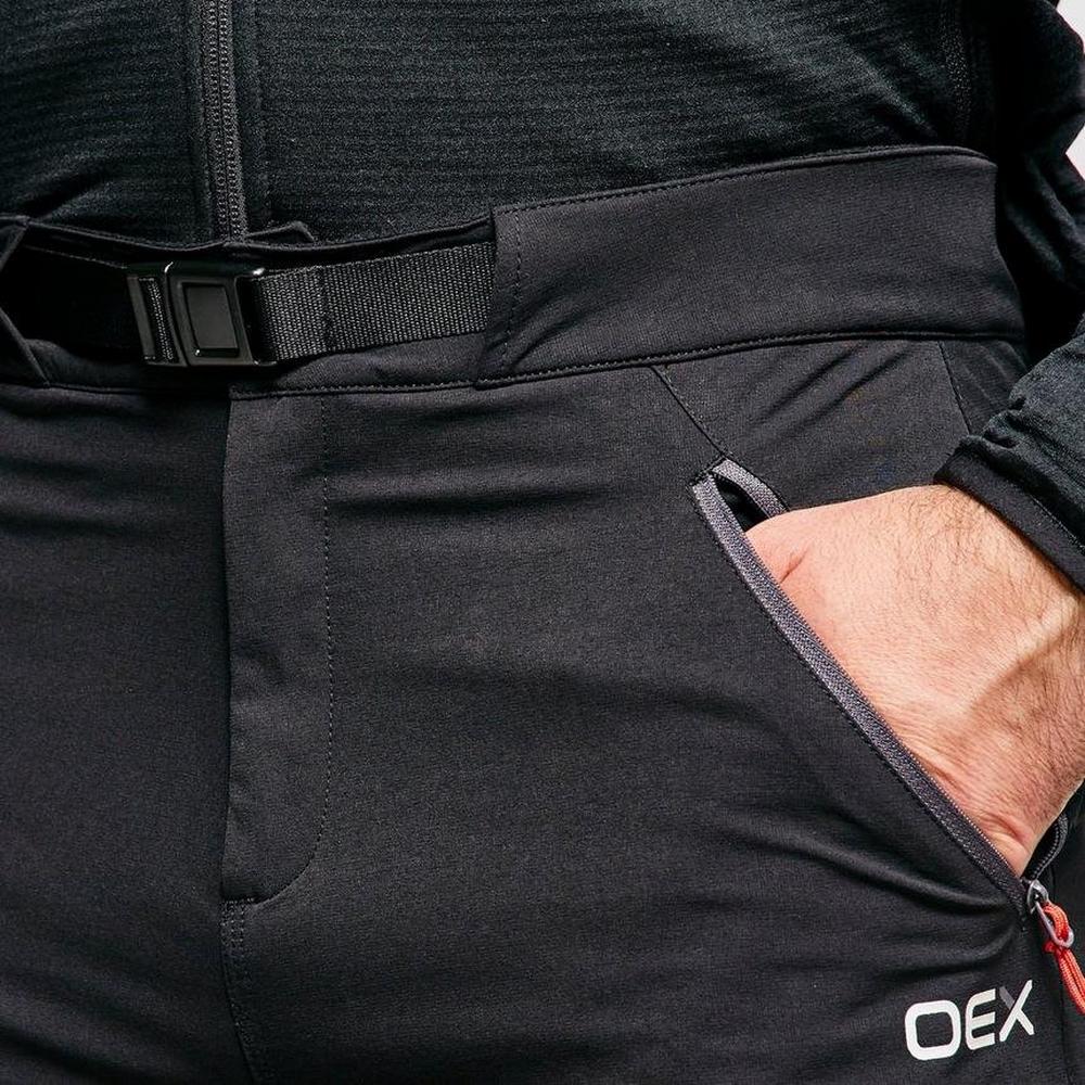Oex Men's Winter Strata Trousers - Black