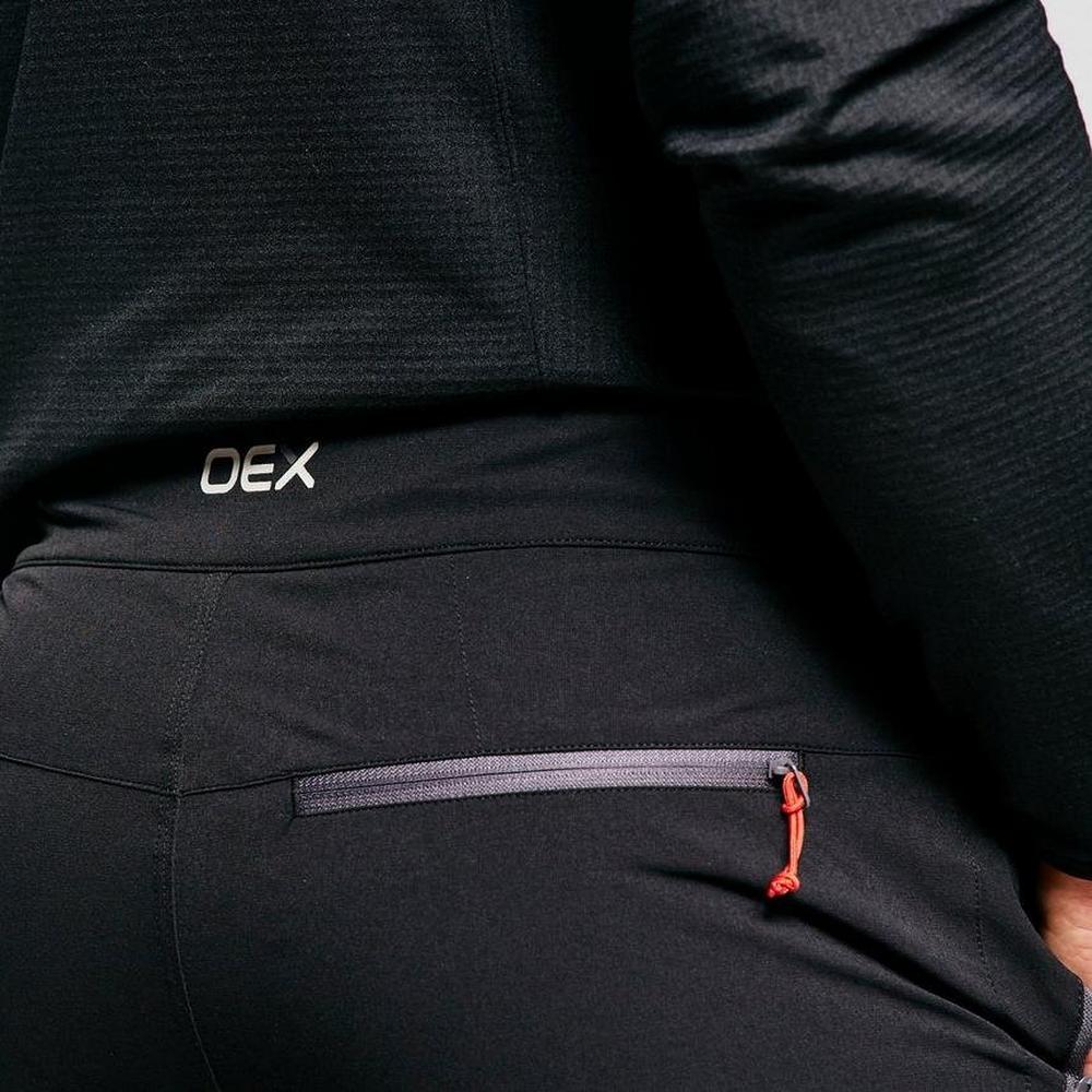 Oex Men's Winter Strata Trousers - Black